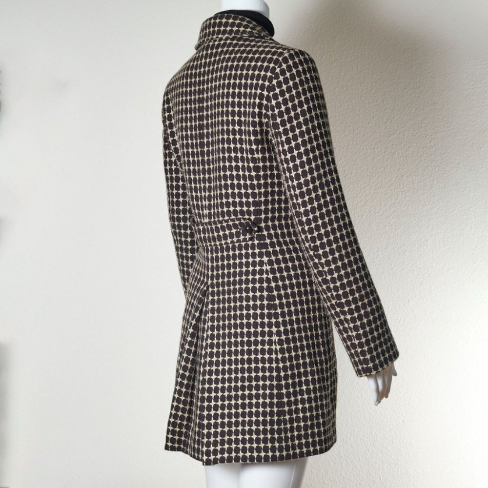 Ann Taylor: Patterned Statement Pea Coat - image 3
